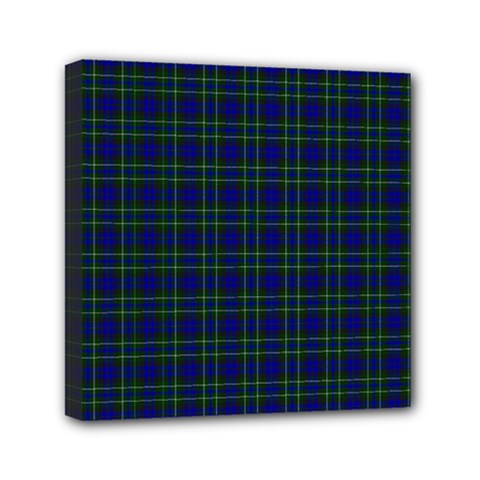 MacNeil of Colonsay Tartan Mini Canvas 6  x 6  (Stretched) from ArtsNow.com