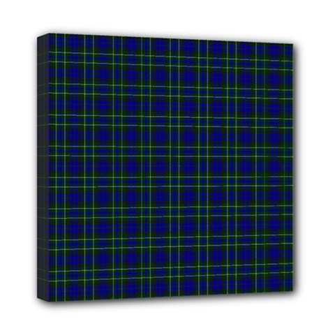 MacNeil of Colonsay Tartan Mini Canvas 8  x 8  (Stretched) from ArtsNow.com