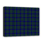 MacNeil of Colonsay Tartan Canvas 14  x 11  (Stretched)