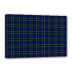 MacNeil of Colonsay Tartan Canvas 18  x 12  (Stretched)