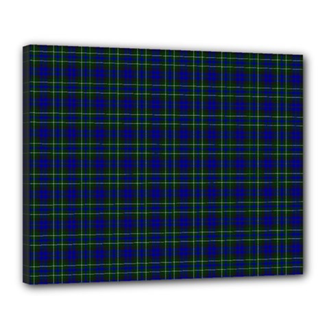 MacNeil of Colonsay Tartan Canvas 20  x 16  (Stretched) from ArtsNow.com