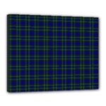 MacNeil of Colonsay Tartan Canvas 20  x 16  (Stretched)