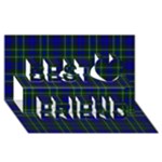 MacNeil of Colonsay Tartan Best Friends 3D Greeting Card (8x4)
