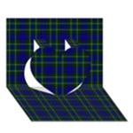MacNeil of Colonsay Tartan Heart 3D Greeting Card (7x5)