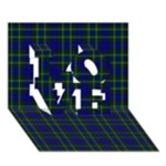 MacNeil of Colonsay Tartan LOVE 3D Greeting Card (7x5)