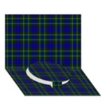 MacNeil of Colonsay Tartan Circle Bottom 3D Greeting Card (7x5)