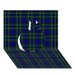 MacNeil of Colonsay Tartan Apple 3D Greeting Card (7x5)