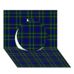 MacNeil of Colonsay Tartan Circle 3D Greeting Card (7x5)