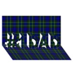 MacNeil of Colonsay Tartan #1 DAD 3D Greeting Card (8x4)