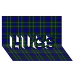 MacNeil of Colonsay Tartan HUGS 3D Greeting Card (8x4)