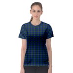 Campbell Tartan Women s Sport Mesh Tee