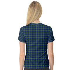 V-Neck Sport Mesh T-Shirt 
