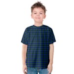 Campbell Tartan Kid s Cotton Tee