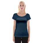 Campbell Tartan Women s Cap Sleeve Top
