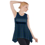 Campbell Tartan Side Drop Tank Tunic