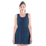 Campbell Tartan Scoop Neck Skater Dress