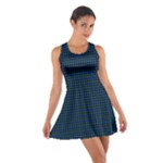 Campbell Tartan Cotton Racerback Dress