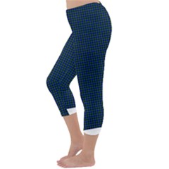 Capri Winter Leggings Back Capri Winter Leggings Back