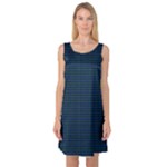 Campbell Tartan Sleeveless Satin Nightdress