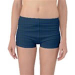 Campbell Tartan Reversible Boyleg Bikini Bottoms