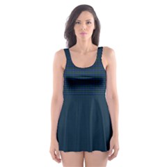 Campbell Tartan Skater Dress Swimsuit from ArtsNow.com
