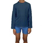 Campbell Tartan Kid s Long Sleeve Swimwear