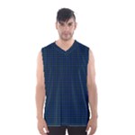 Campbell Tartan Men s Basketball Tank Top