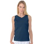 Campbell Tartan Women s Basketball Tank Top