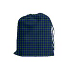 Campbell Tartan Drawstring Pouch (L)