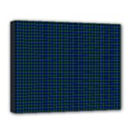 Campbell Tartan Deluxe Canvas 20  x 16  (Stretched)