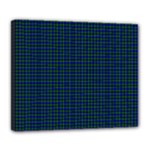 Campbell Tartan Deluxe Canvas 24  x 20  (Stretched)