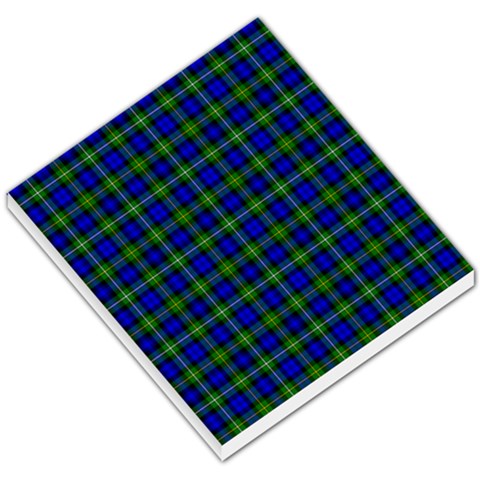 Campbell Tartan Small Memo Pads from ArtsNow.com