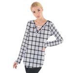 MacFarlane Tartan Women s Tie Up Tee