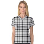 MacFarlane Tartan Women s V-Neck Sport Mesh Tee