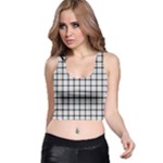 MacFarlane Tartan Racer Back Crop Top