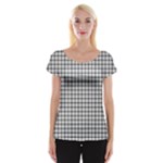 MacFarlane Tartan Women s Cap Sleeve Top