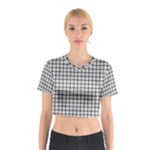 MacFarlane Tartan Cotton Crop Top