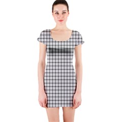 Short Sleeve Bodycon Dress Front