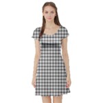 MacFarlane Tartan Short Sleeve Skater Dress