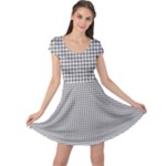 MacFarlane Tartan Cap Sleeve Dress