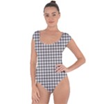 MacFarlane Tartan Short Sleeve Leotard (Ladies)