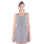 MacFarlane Tartan Scoop Neck Skater Dress