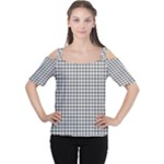 MacFarlane Tartan Women s Cutout Shoulder Tee