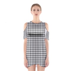 Shoulder Cutout One Piece Dress 