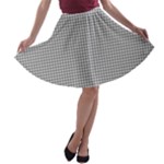 MacFarlane Tartan A-line Skater Skirt