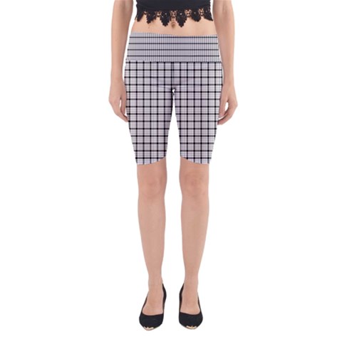 MacFarlane Tartan Yoga Cropped Leggings from ArtsNow.com
