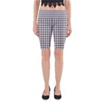 MacFarlane Tartan Yoga Cropped Leggings