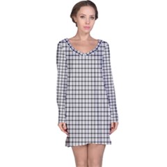 Long Sleeve Nightdress 