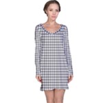 MacFarlane Tartan Long Sleeve Nightdress