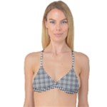 MacFarlane Tartan Reversible Tri Bikini Top